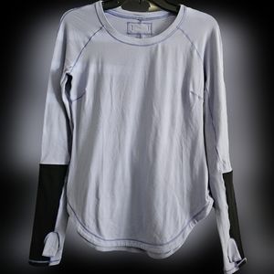 Lululemon Run First Base Long Sleeve p2p ~17 Rulu - Rare find